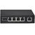 TSn-4P5G Коммутатор POE 5-портовый. 4 POE Ethernet 10/100/1000Мб порта 802.3at/802.3af, 1 порт 10/100/1000Мб Ethernet
