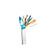 FTP 4x2x0.5 cat 5e, жилы-медь(Cu), экран (305 м)