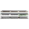 Патч-панель 19", 24 портов RJ-45, категория 6e  PPHD-19-24-8P8C-C6SH-110D