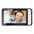 Монитор видеодомофона TR-33M B, 7" цв., hands free, память до 200 кадров, до 4 мон., 2 дверн.блока, 2 камеры, входы тревожных датчиков, черный.