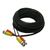 Кабель соединительный для систем видеонаблюдения BNC + DC питание, длина 18 метров