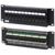 PPW-12-8P8C-C5e-FR. Патч-панель настенная c передним монтажом, 12 портов RJ-45(8P8C), категория 5e