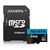 Карта памяти MICRO SDXC 64GB CLASS10 AUSDX64GUICL10A1-RA1 с SD адаптером