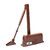 Atis DC-602 Brown доводчик верхнего монтажа до 45кг