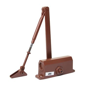Atis DC-602 Brown Доводчик дверной верхнего расположения, вес двери до 50 кг