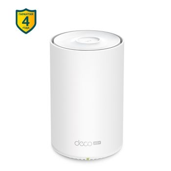 Домашняя Mesh Wi-Fi система TP-Link Deco X20-4G(1-pack) AX1800 с поддержкой 4G+