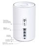 Домашняя Mesh Wi-Fi система TP-Link Deco X20-4G(1-pack) AX1800 с поддержкой 4G+