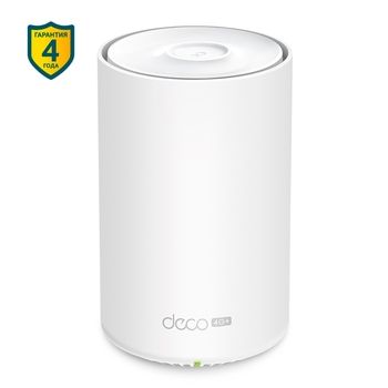 Домашняя Mesh Wi-Fi система TP-Link Deco X50-4G(1-pack) AX3000 с поддержкой 4G+