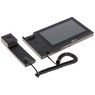 DHI-VTH5221E-H Монитор видеодомофона IP 7 дюймовый 1024x600 разрешение, ёмкостной сенсорный экран; тревожные входы / выходы 6/0; RS485; LAN; поддержка micro-SD до 32Гб; Возможность просмотра IP видеокамер
