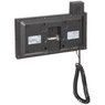 DHI-VTH5221E-H Монитор видеодомофона IP 7 дюймовый 1024x600 разрешение, ёмкостной сенсорный экран; тревожные входы / выходы 6/0; RS485; LAN; поддержка micro-SD до 32Гб; Возможность просмотра IP видеокамер