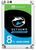 Жесткий диск SATA 8TB 7200RPM 6GB/S 256MB ST8000VX004 SEAGATE