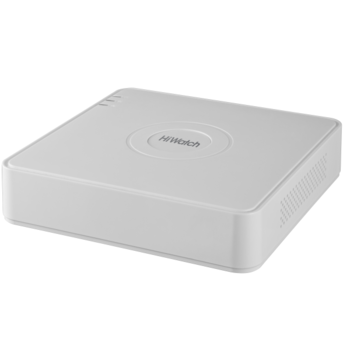 Видеорегистратор HiWatch DVR-104P-G(B) 4-канальный мультиформатный