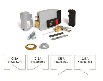 Замок электромеханический CISA 11630.60.2 накладной цилиндровый