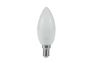 Лампа светодиодная LED Saffit SBC-3709 9вт Е14 цвет теплый матовая свеча 4000K