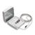 Комплект KSS15-Ubox MIMO без модема, LTE1800, 3G(UMTS2100), LTE2600, в комплекте: пигтейл CRC9-SMA(male) угловой-2 шт; кабель витая пара-9 м