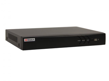 DS-H208UA(C) HiWatch 8-ми канальный гибридный HD-TVI регистратор c технологией AoC
