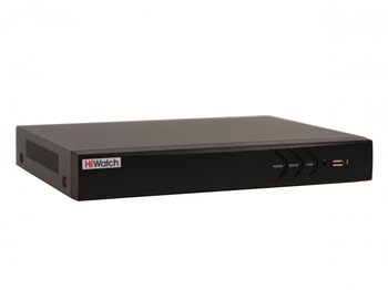 DS-N308P(D) HiWatch 8-ми канальный IP-регистратор c 8-ю PoE интерфейсами