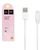 Hoco X1 белый кабель USB 2.4A (TYPE C) 1м