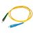 Патч-корд оптический FC/APC-SC/APC SM, 1 м