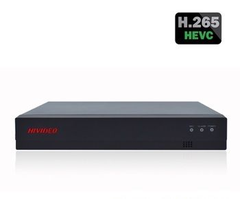 Видеорегистратор HIVIDEO NVR-8009A-AI 9 каналов