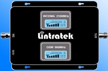 Репитер GSM/3G Lintratek KW20C-GW двухдиапазонный - GSM/3G (900МГц/2100МГц)
