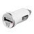 Автомобильная зарядка USB 800mA, Вход: DC 12-24В, Макс. выход: DC 5В-0,8A