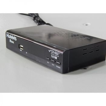Ресивер цифровой эфирный DVB-T2|T1 HDMI HOBBIT BOX