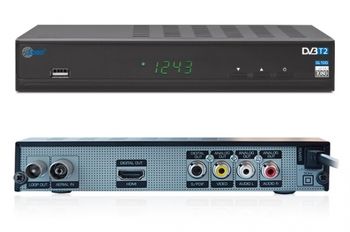 Ресивер цифровой эфирный DVB-T2 Globo GL100