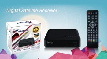 Ресивер цифровой эфирный DVB-T2|T1 HDMI TELECOM TL-56