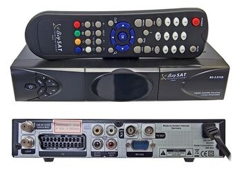 Спутниковый ресивер Golden Media BIGSAT BS67CR
