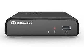 Ресивер цифровой эфирный DVB-T2|T1 HDMI ORIEL 303