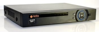 Видеорегистратор 8-канальный VHVR-6208 LB гибридный цифровой