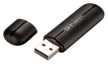 Адаптер Wi-Fi D-Link DWA-125/D1A 802.11n