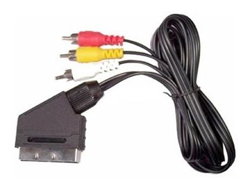 Шнур SCART(IN) x 3 RCA(OUT) 1,2m