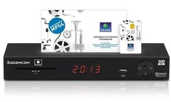 Ресивер Sagemcom DSI74 + абонентский комплект Запад НТВ-Плюс