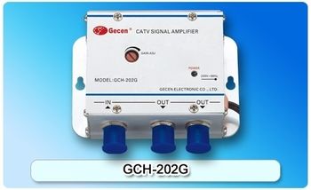 Усилитель ТВ 1вх 2вых GCH-202G CATV