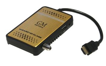 Спутниковый ресивер Golden Media Wizard HD class