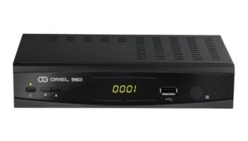 Ресивер цифровой эфирный  DVB-T2 ORIEL 963