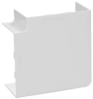 CKMP10D-P-020-010-K01 Поворот 90 градусов КМП 20х10 Элекор