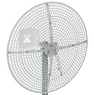 Антенна VIKA-21F MIMO 2x2 v2/ LTE1800/3G/LTE2600/ направленная, тип-параболическая/ прямофокусная/ рефлектор разборный алюминиевый/ 18-21Дб/2*F-female