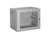WM.6409.900 Шкаф настенный 19" 9U 600*450, стеклянная передняя дверь, боковые панели на замках,серый