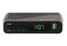 Эфирный цифровой ресивер DV1107HD, Т2+С, пластик, GX чип, WiFi,Dolby,дисплей,3xRCA,HDMI,4 кнопки