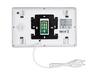 AT-I-M1011F/I White ATIX Цветной домофон с FHD TFT сенсорным экраном 10 дюймов, встроенный МСК