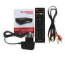 Эфирный цифровой ресивер LUMAX DV2122HD T2+C, пластик, GX6701, 2xUSB, дисплей, 4 кнопки, Wi-Fi, Dolby, HDMI, 3xRCA