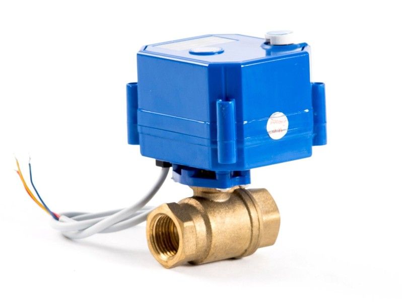 Комплект умного дома Livicom для защиты от протечек воды Livi Smart Hub 4G / Livi Water Control / CWX-25S 12В (DN15)