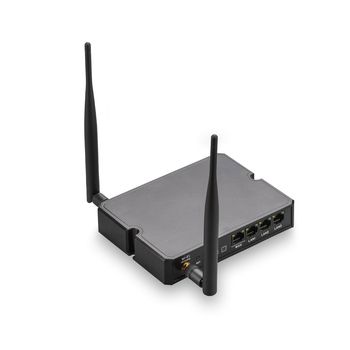 Роутер Kroks Rt-Cse m6 со встроенным модемом LTE cat.6, до 300 Мбит/c, разъем SMA-female