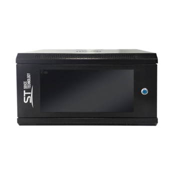 Space Technology ST-NC6U01 (ЧЕРНЫЙ) С ПОЛКОЙ, (версия 2), Шкаф