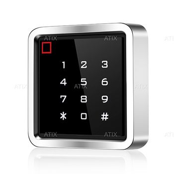AT-AC-CKR1-W/EMW ATIX Кодовая клавиатура со встроенным считывателем EM  и WiFi