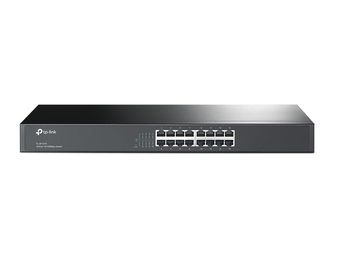 Коммутатор TP-Link TL-SF1016 16 портов 10/100 Мбит/с для размещения в стойке