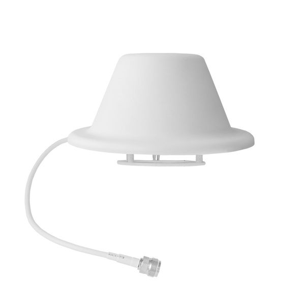 Комплект усиления сотовой связи Vegatel ANT-700/2700-PO / Titan-900/1800 (LED) с внутренней потолочной антенной до 100 м2